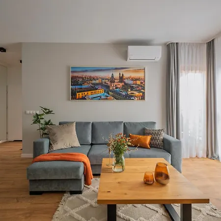 Lew Invest Obok Rynku Glownego 255, Parking W Cenie Apartment *